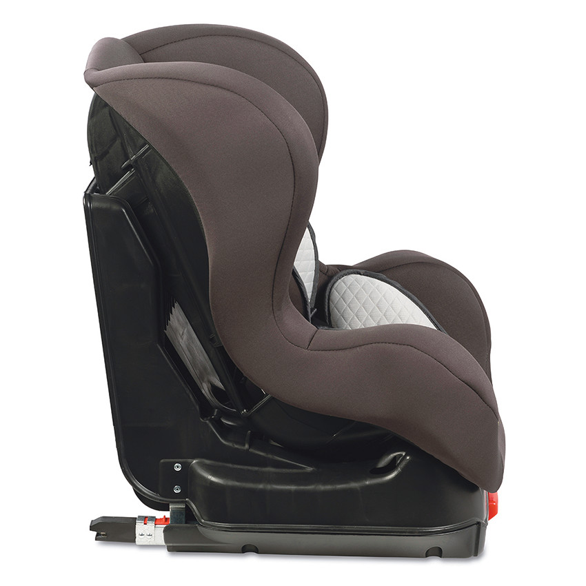 Autostoel Quilt met Isofix Groep 1 (van 9 tot 18 kg) - Bruin 