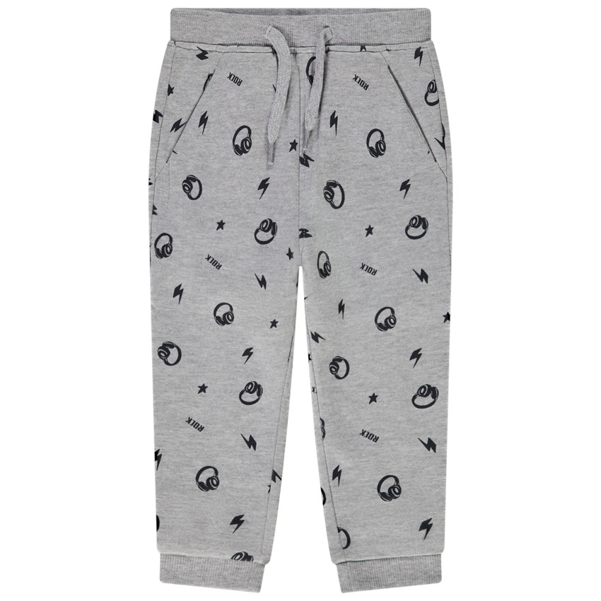 Jogging imprimé Rock pour bébé garçon 