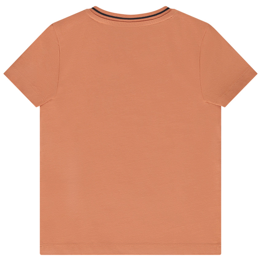 T-shirt met korte mouwen Happy Safari voor babyjongen 