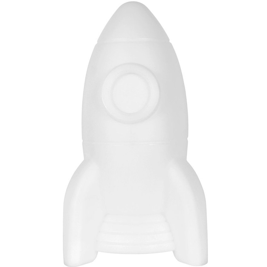 Veilleuse - fusée Apollo - Medium - rechargeable - Blanc  