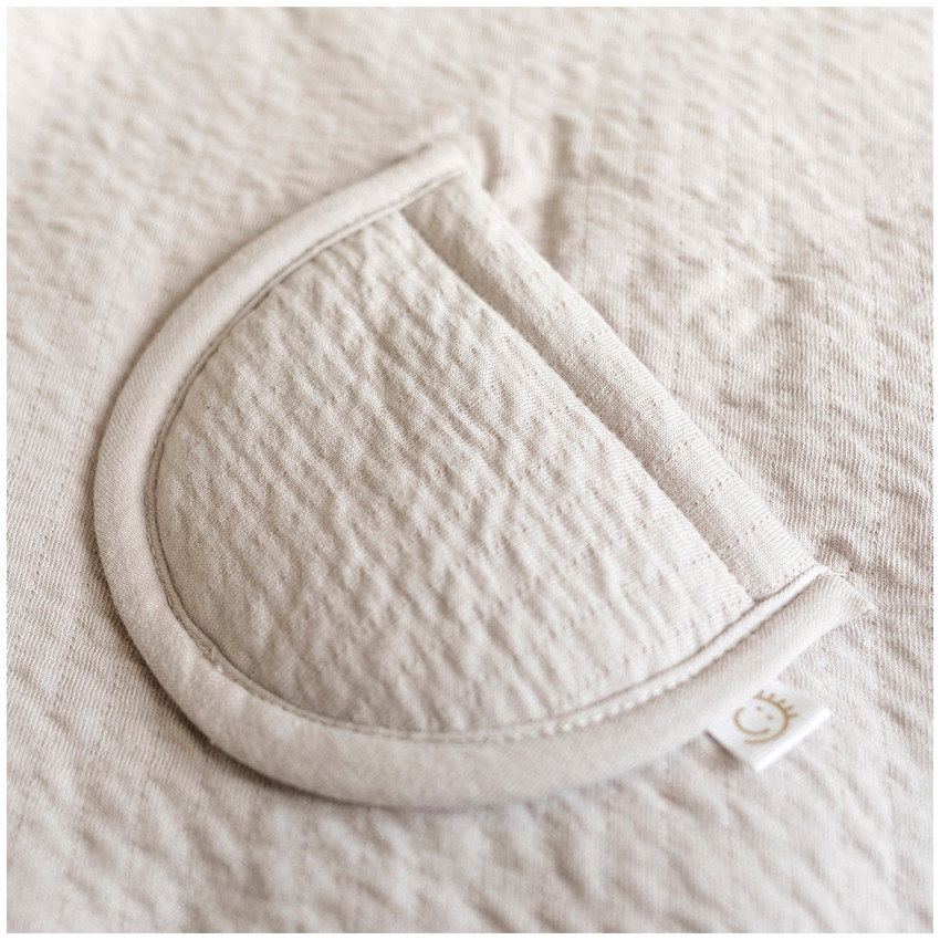 Reis-Poncho 9-36m Tetra/Teddy Cadum Sand 