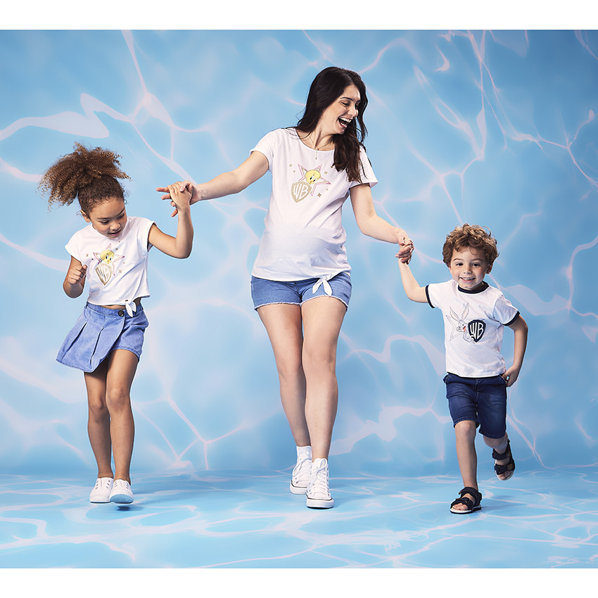 Korte mouwen T-shirt met Bugs Bunny voor baby jongen 