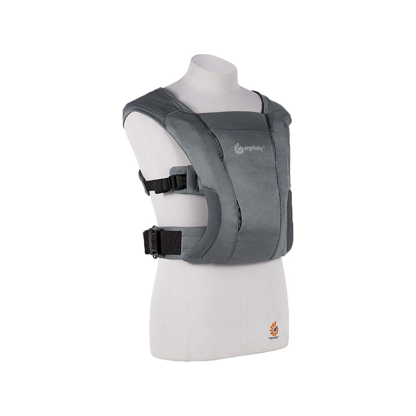 Porte-bébé Embrace Soft Air Mesh - Noir délavé 