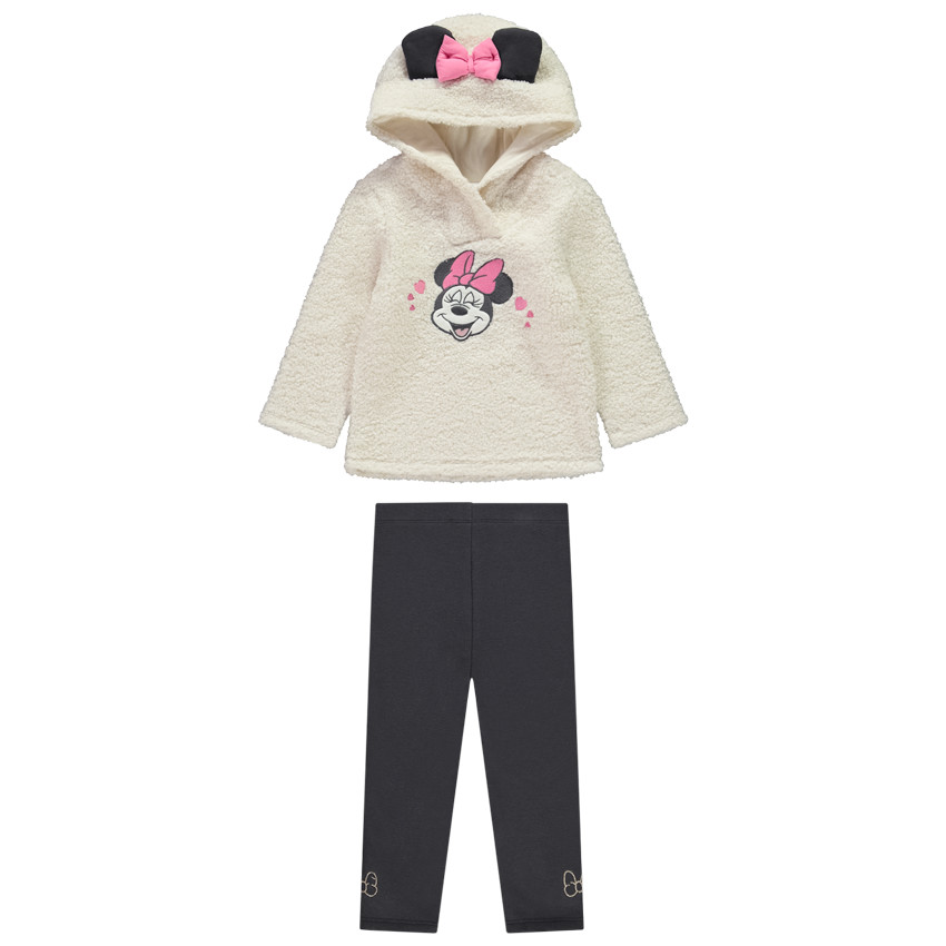 Joggingensemble in sherpa Minnie Disney voor meisjes 