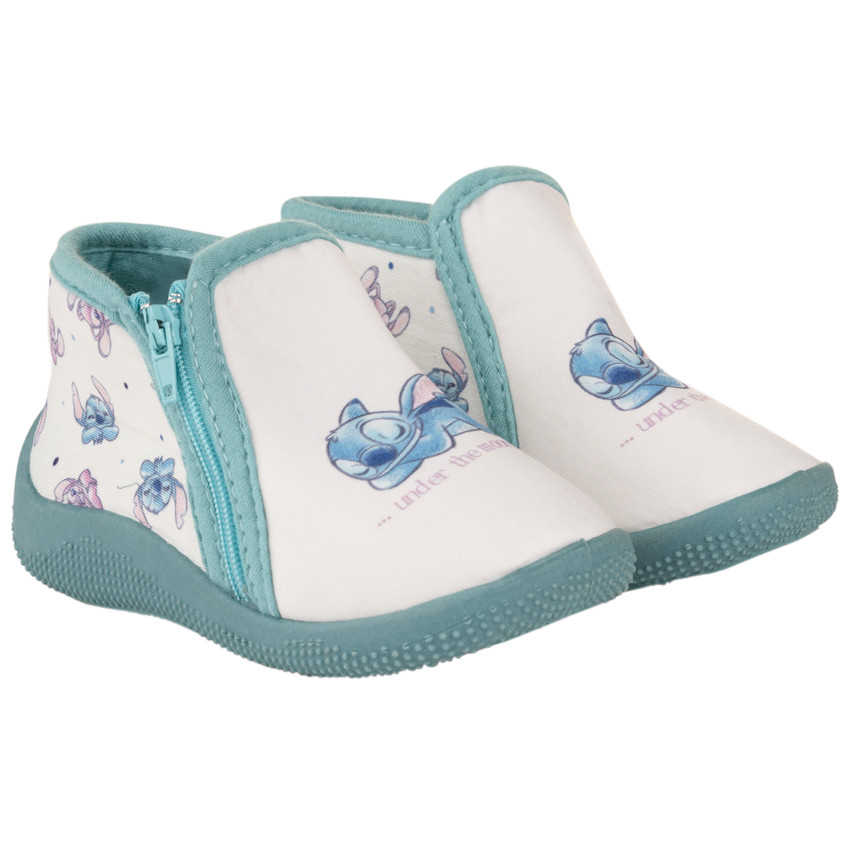 Pantoffels met rits Stitch & Angel Disney voor baby 