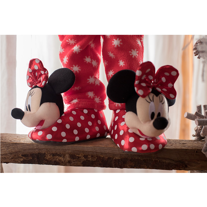 Pluchen pantoffels van Disney