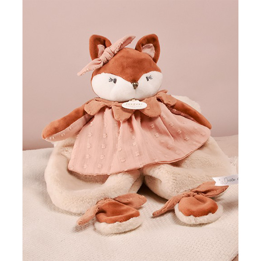 Knuffel doudou Mina de Vos 