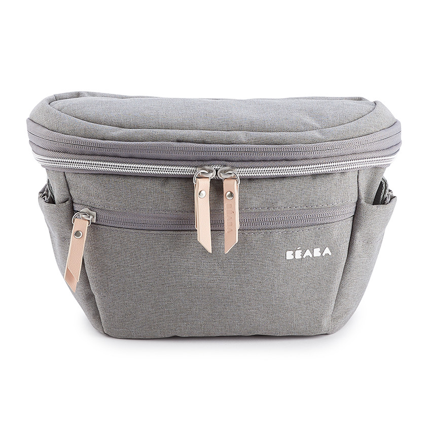 Organisateur de poussette Biarritz Gris chiné  