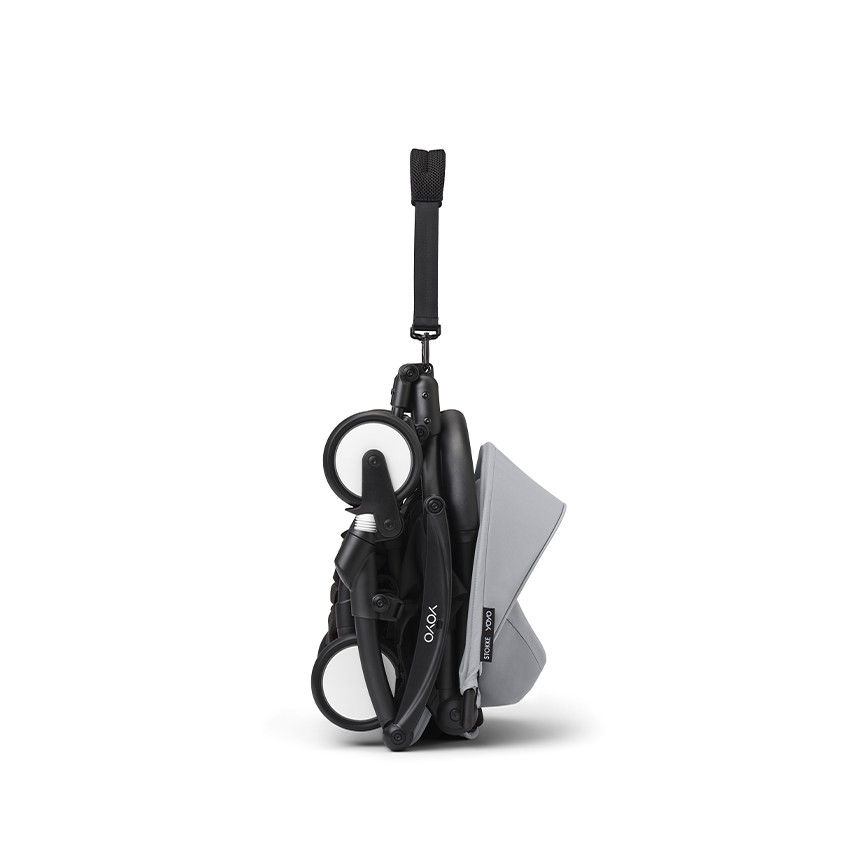Kinderwagen Stokke® YOYO³ - Frame zwart/Stone 
