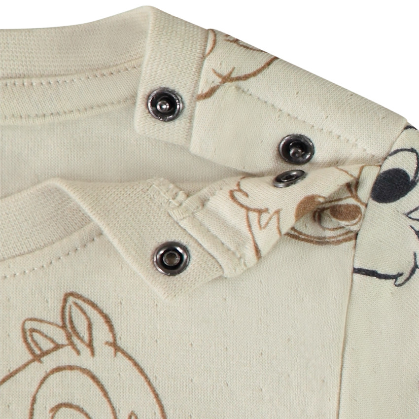 Lange mouwen T-shirt met Tic & Tac Disney print voor baby jongen 