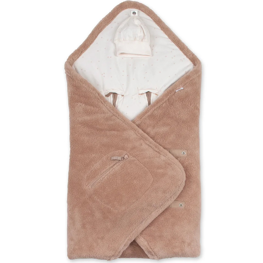 Wikkeldeken Pady Softy + Jersey Natural 0-12M 