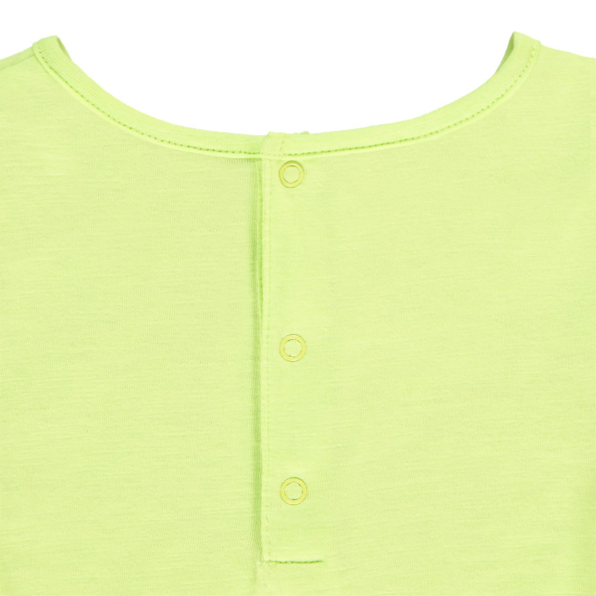 Lot de 3 t-shirts à manches courtes pour bébé fille 