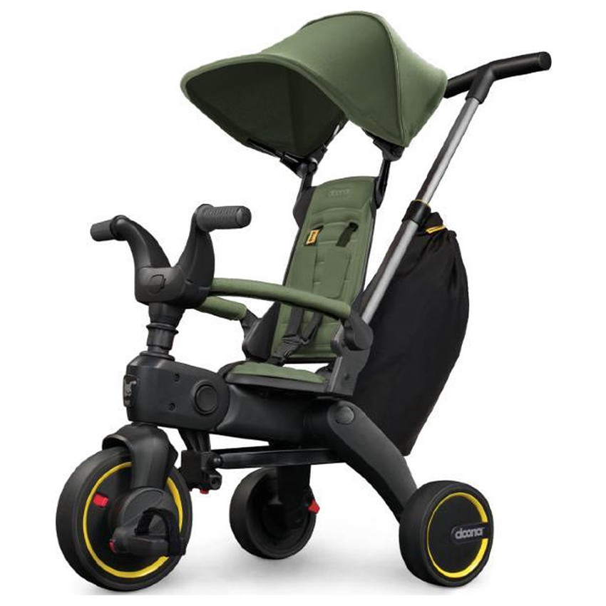 Tricycle pliable Liki Trike S3 Desert Green 