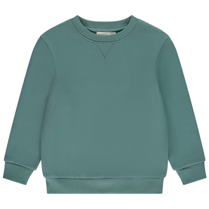 Sweatshirt van effen fleece voor jongens 