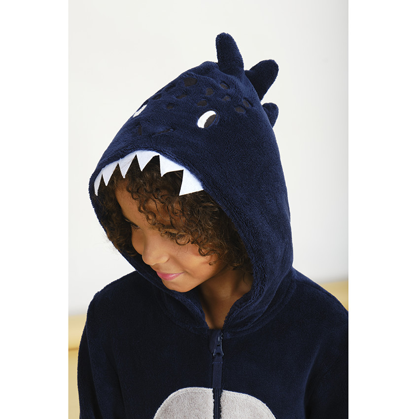 Leuke onesie van sherpa voor jongens 