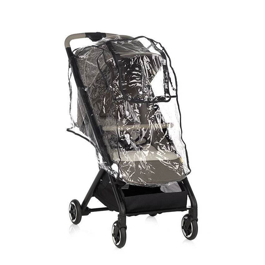 Poussette compacte Rocket Pro Cold Black 