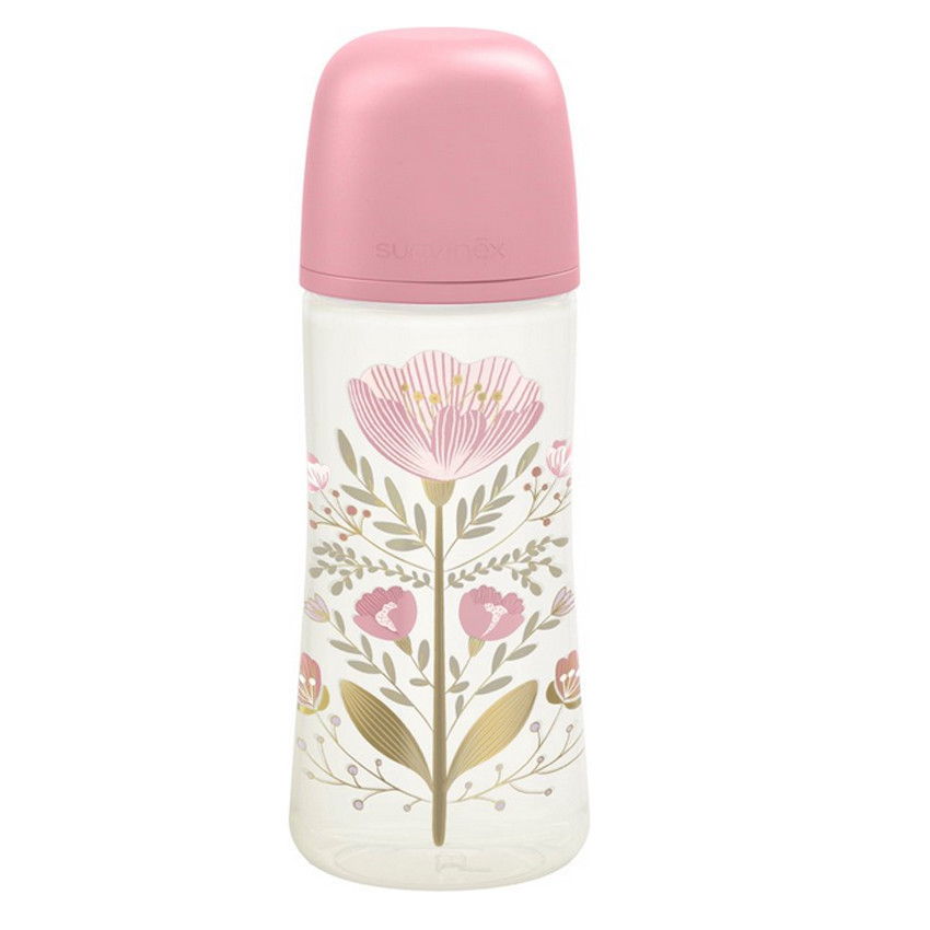 Biberon 360 ml Gold - Rose 