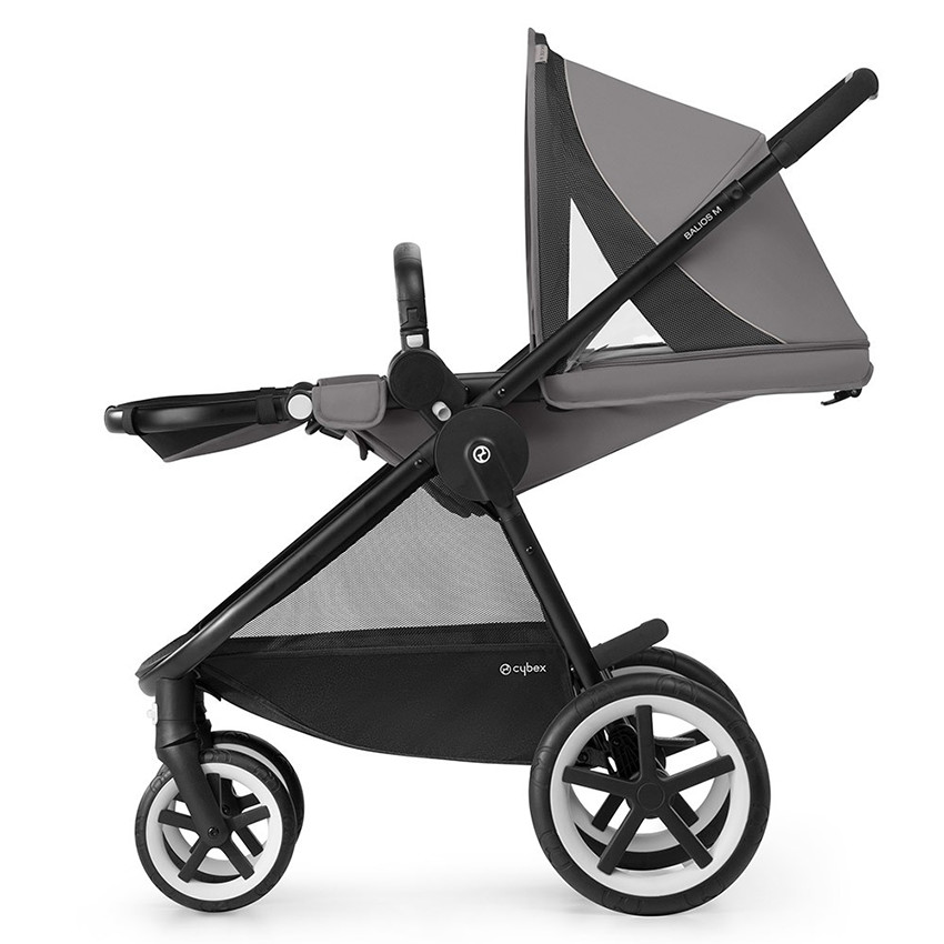 Poussette Balios M - Manhattan Grey 