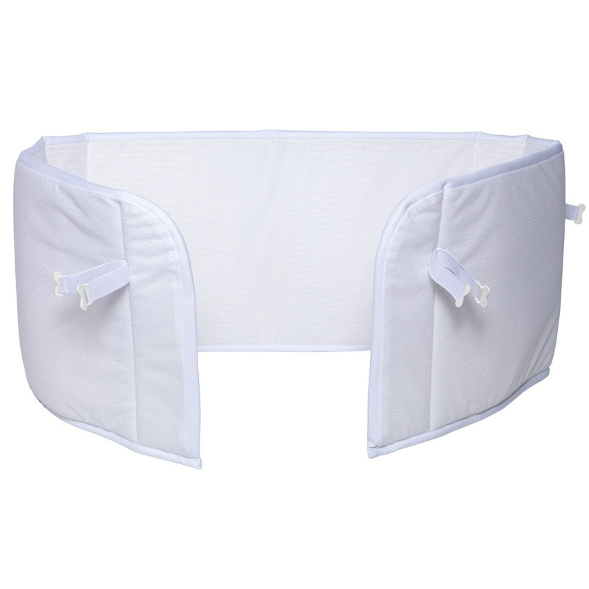 Tour de Lit 60 x 120 cm - Blanc 