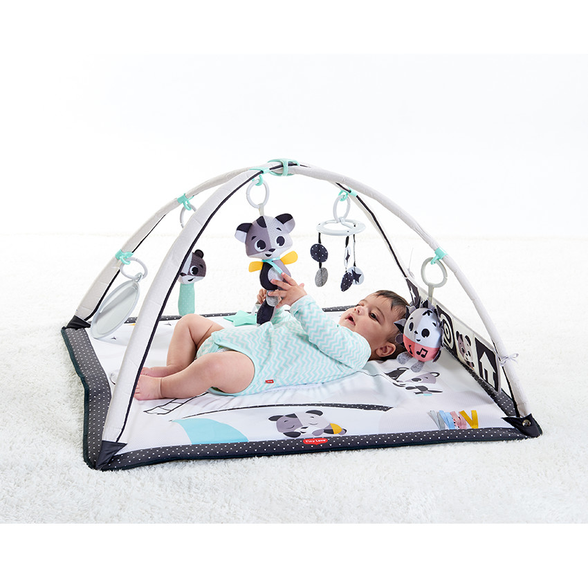 Tapis d'éveil Gymini Black&White 