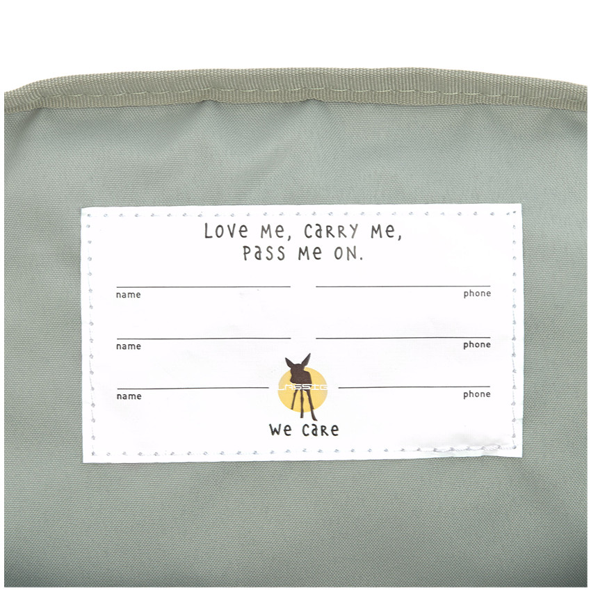 Sac à dos enfant Mini carré Little Gang Lilas 