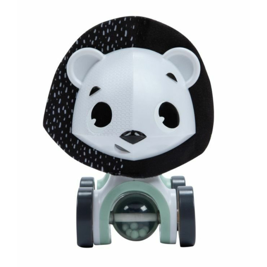 Petit lion roulant Tiny Rolling Black&White 