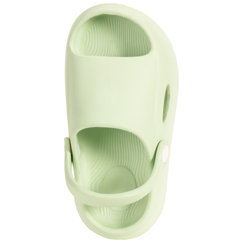 Strandsandalen van schuim met riem voor jongens 