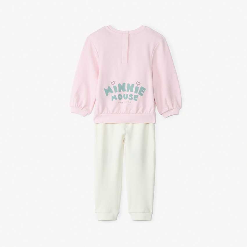 Ensemble jogging Minnie & Daisy Disney pour bébé fille 