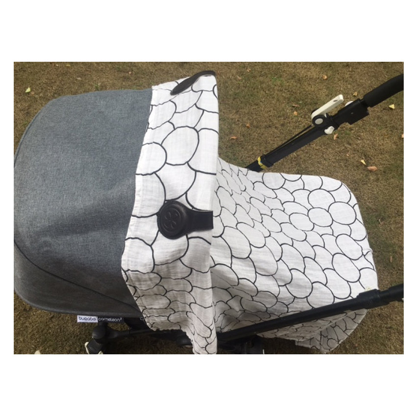 Cloby magneetclips - Black 