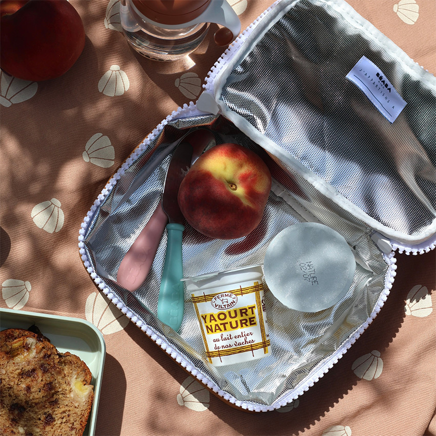 Trousse à goûter Isotherme Faro Dusty Pink 