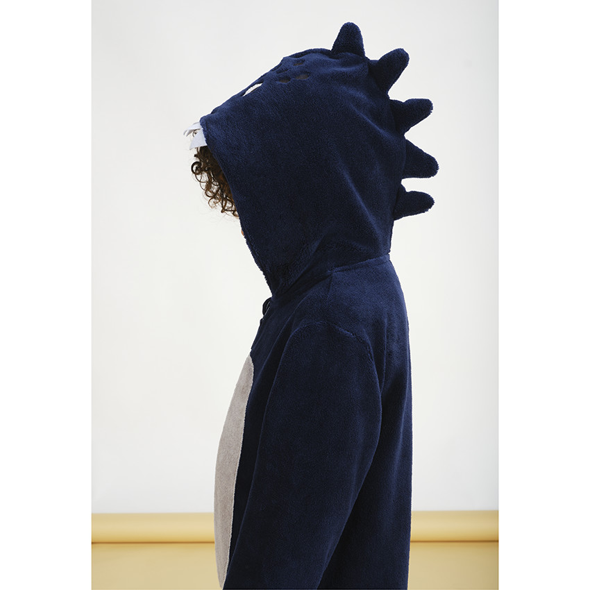 Leuke onesie van sherpa voor jongens 