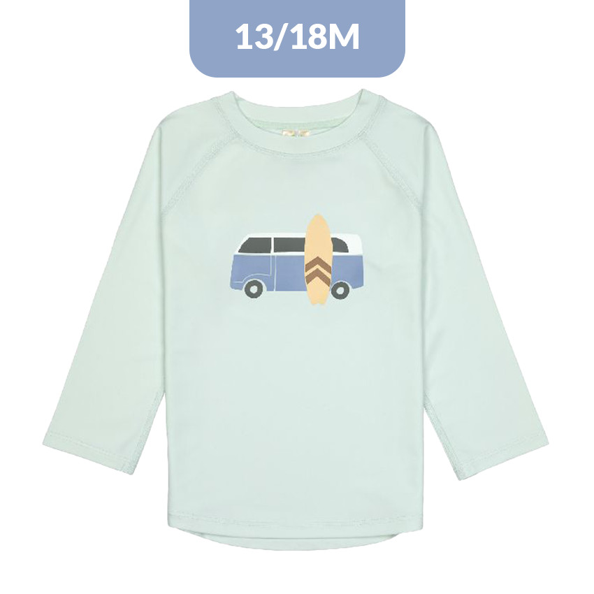 T-shirt Rashguard UV50+ 13-18M Camper Sea Foam 