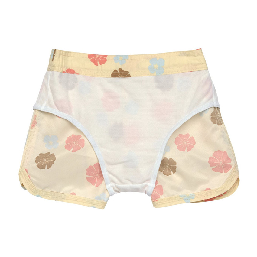 Short de bain Taille 86 (13 à 18 mois) Flowers Vanilla 
