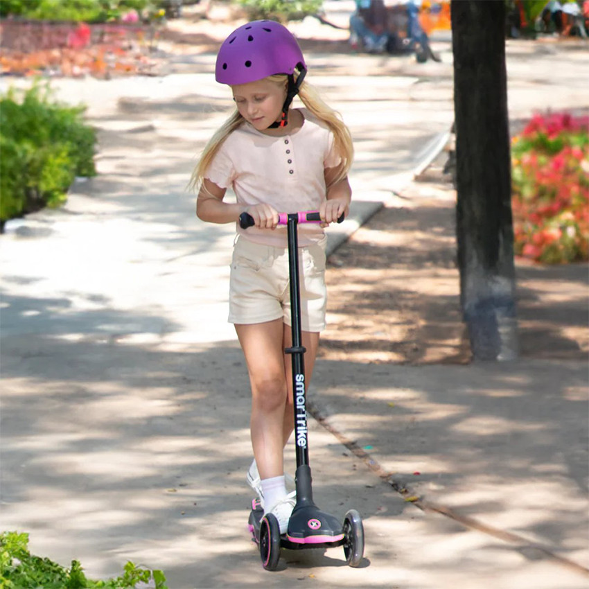 Trottinette Scooter Xtend pliable Pink 3-12ans 