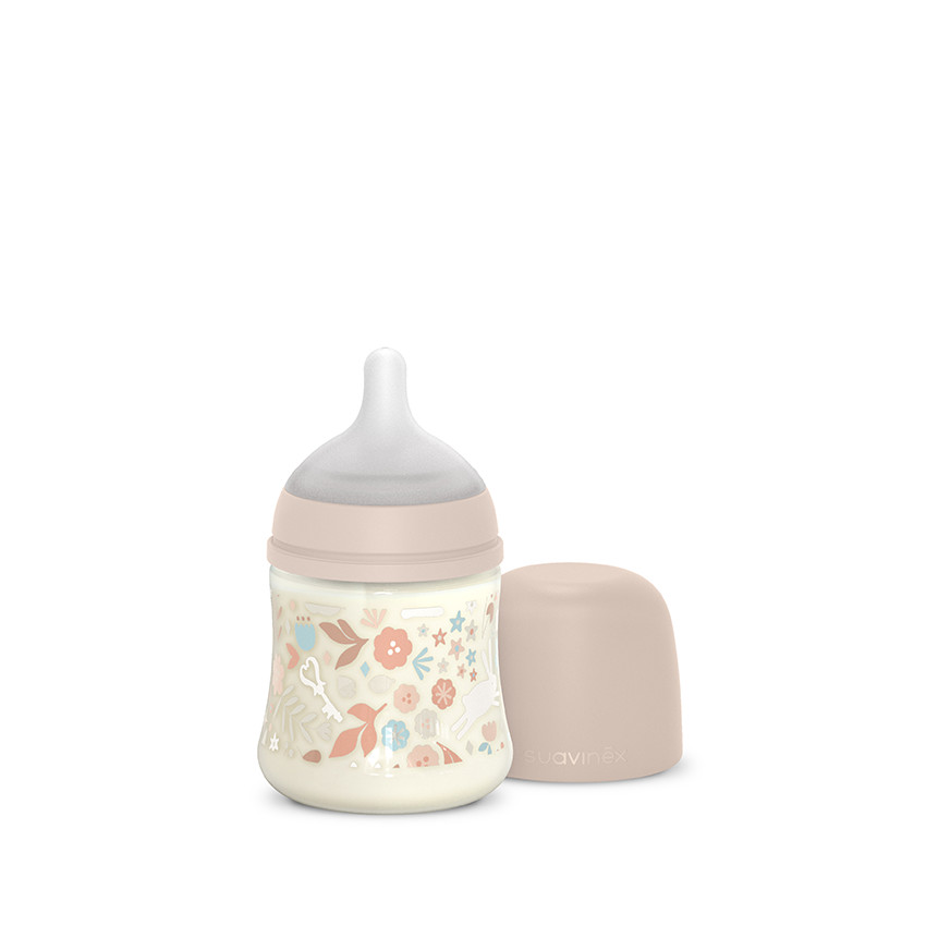 Zuigfles met symmetrische fopspeen SX Pro Wonderland 150 ml Roze 