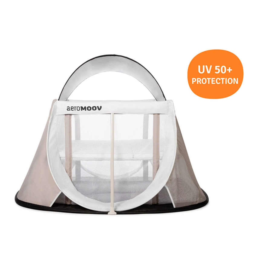 Zonnescherm UV50+ voor reisbed Instant - White 