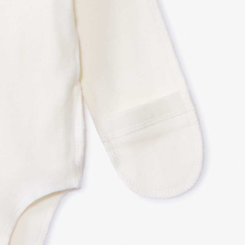 Set van 2 bodies met lange mouwen en luchtballonnen voor premature baby