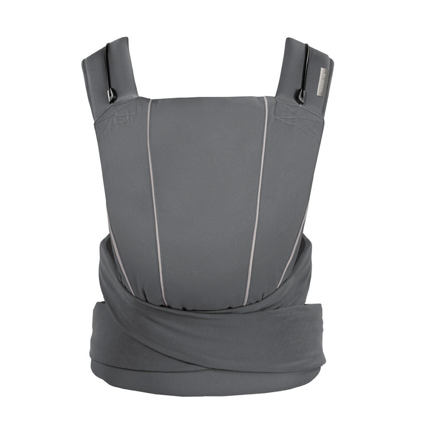 Porte-bébé écharpe Maira Tie - Manhattan Grey 
