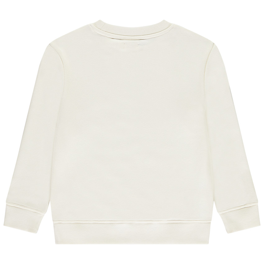 Sweatshirt fleece voor jongen 