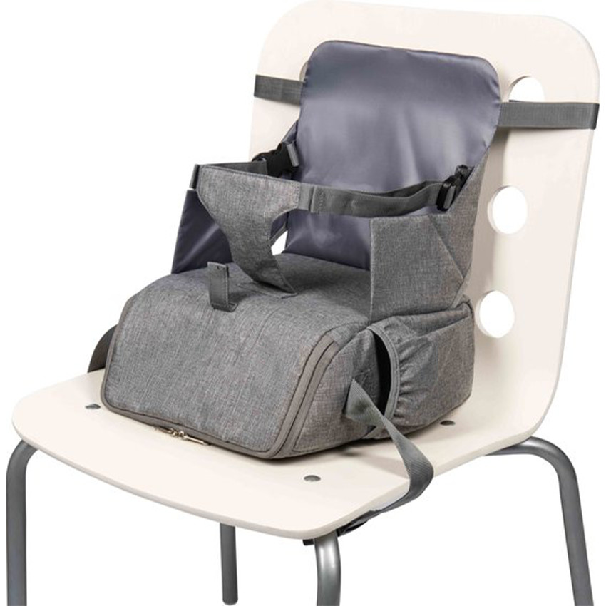 Stoelverhoger Booster Grijs 