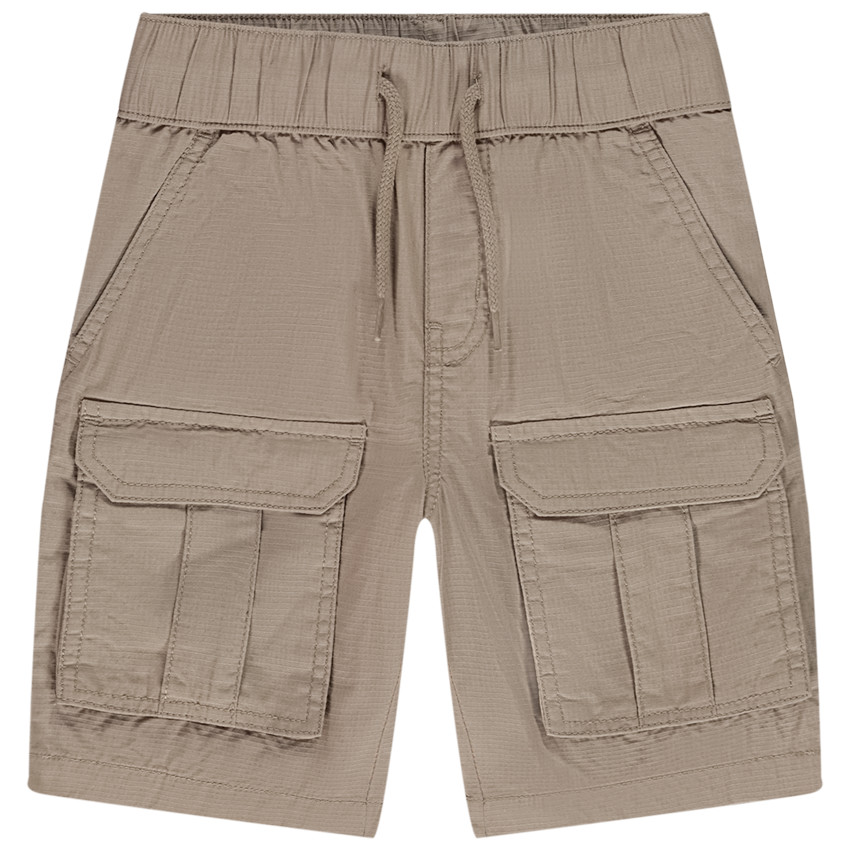 Bermuda en ripstop à poches pour garçon 
