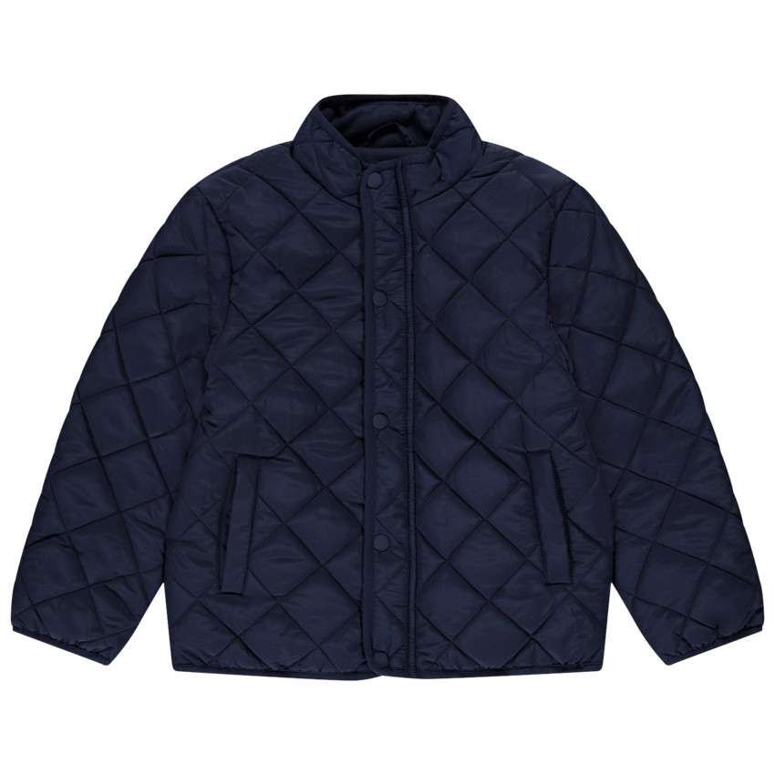 Veste matelassée en polyester avec doublure en jersey pour garçon 