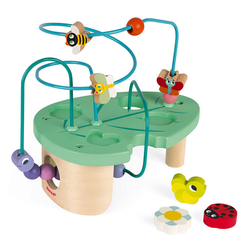 Looping en bois Chenille & Cie 