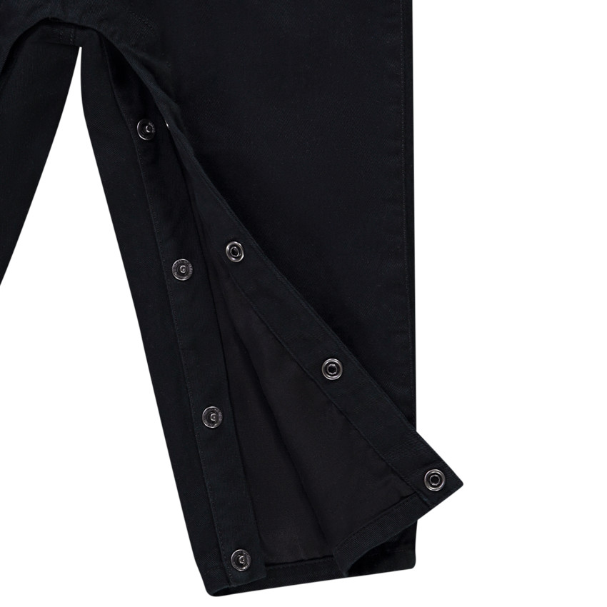 Ensemble en coton salopette unie + chemise imprimé Batman pour bébé garçon 