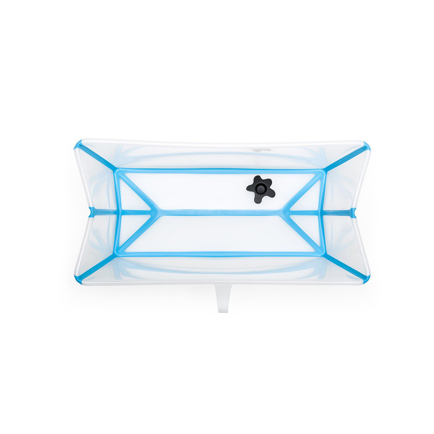 Baignoire pliante Flexibath – Transparent 