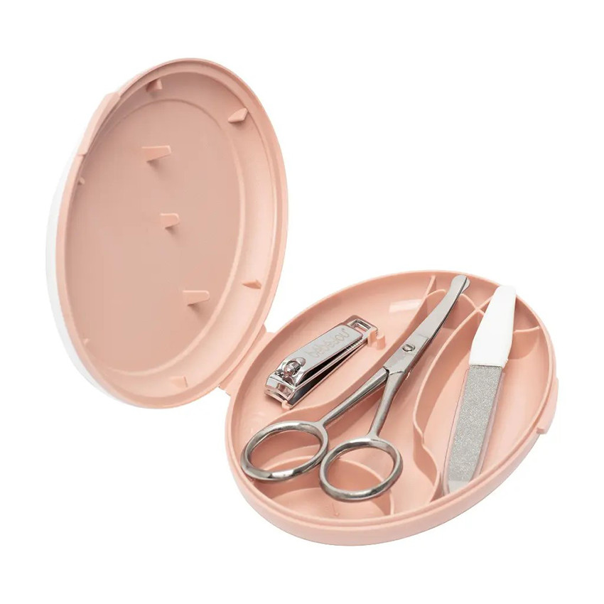 Manicureset voor baby's Uni Pale Pink 