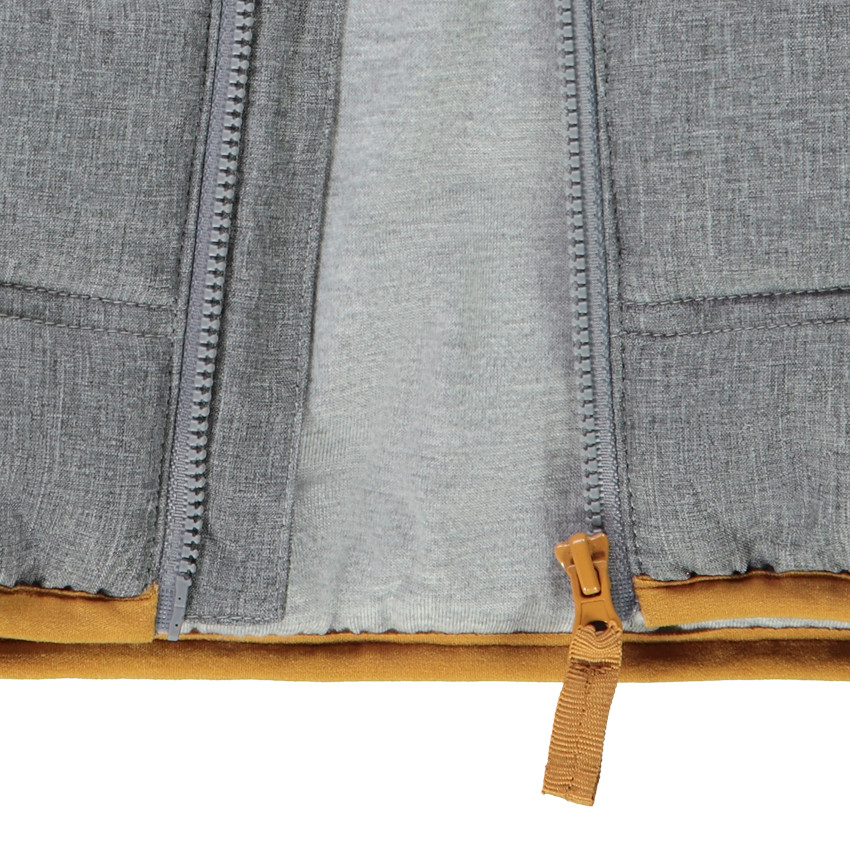 Doudoune sans manches effet matelassé à empiècement contrastés pour bébé garçon 