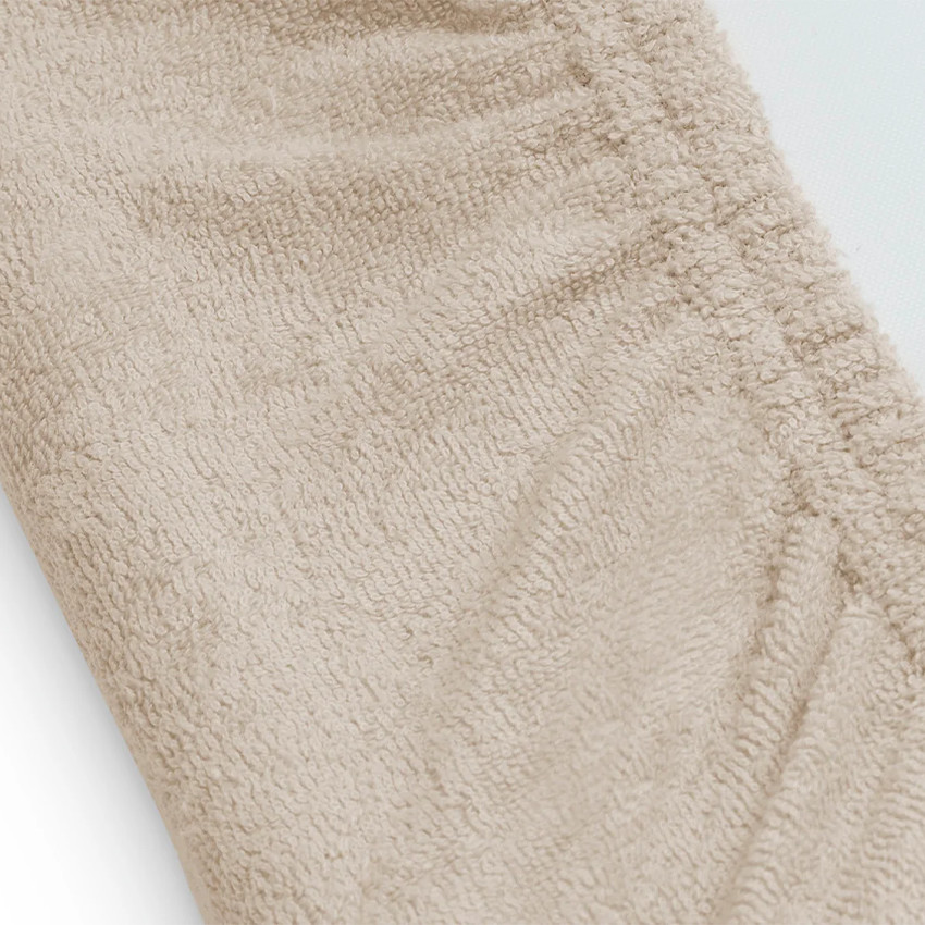 Housse matelas à langer éponge - Nougat - 50x70 cm 