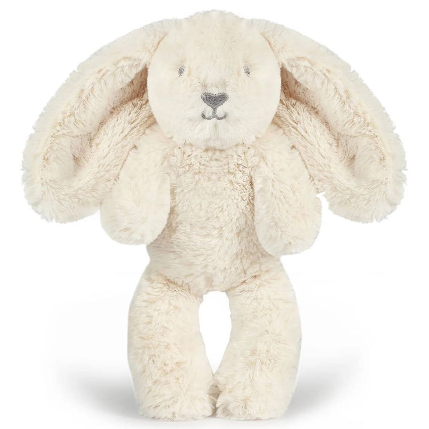 Kleine knuffel Konijn ultra zacht - Crème 25 cm 