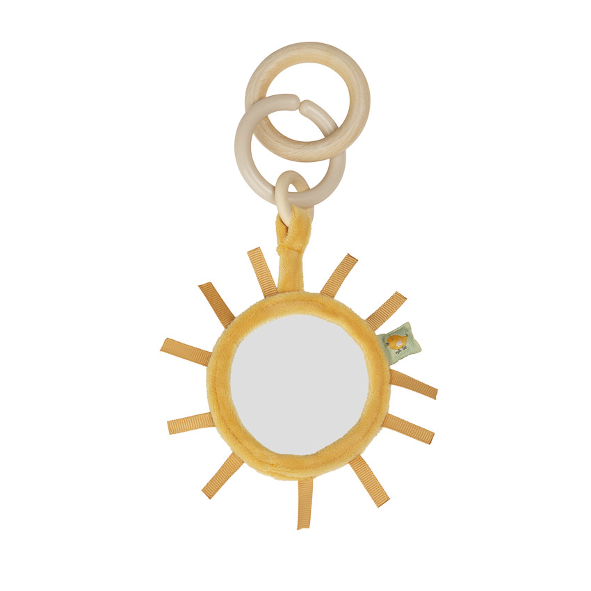 Set de 4 jouets à suspendre pour arche d'éveil La Vie à la Ferme 